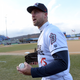 Illustration for article titled Tim Tebow Has Risen To Double-A, Goes The Distance On First Pitchem/em